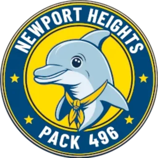Cub Scouts Pack 496 logo