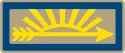 Cub Scout Arrow of Light rank insignia for 5th grade